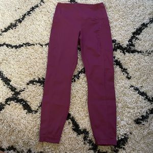 Purple Leggings, Never Worn